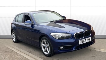 BMW 1 Series 118d SE 5dr [Nav] Step Auto Diesel Hatchback